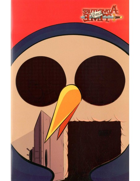 ADVENTURE TIME ALLA ROVESCIA 1  (di 3) - COVER VARIANT EFFETTO SORPRESA - GRANDI AVVENTURE PANINI 10