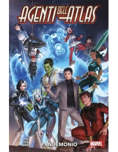 AGENTI DELL`ATLAS VOL. 1 - PANDEMONIO - MARVEL COLLECTION