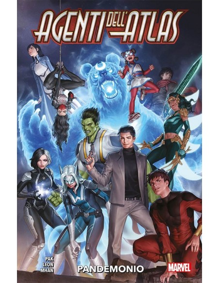 AGENTI DELL`ATLAS VOL. 1 - PANDEMONIO - MARVEL COLLECTION