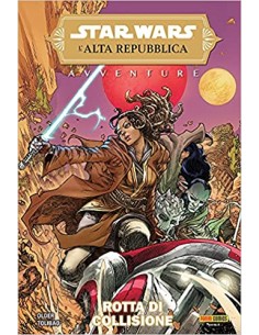 STAR WARS L`ALTA REPUBBLICA AVVENTURE 1 - LINEA PANINI KIDS
