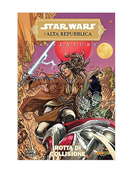 STAR WARS L`ALTA REPUBBLICA AVVENTURE 1 - LINEA PANINI KIDS