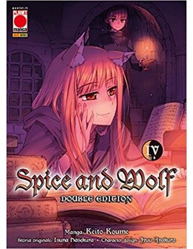 SPICE AND WOLF DOUBLE EDITION 4 (di 8)