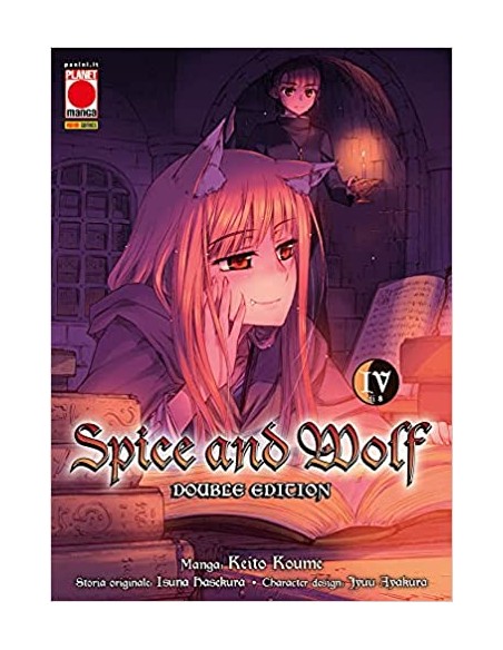 SPICE AND WOLF DOUBLE EDITION 4 (di 8)