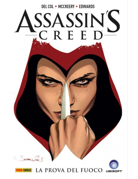 ASSASSIN`S CREED 1 - LA PROVA DEL FUOCO - 100% PANINI COMICS