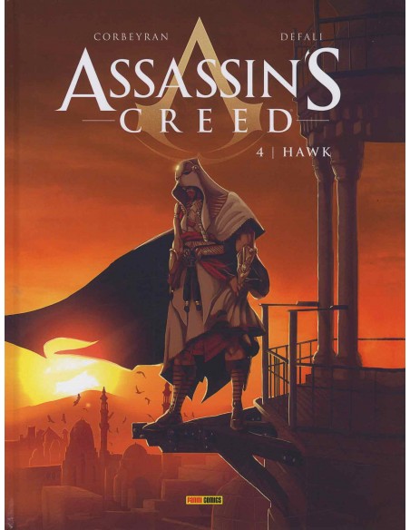 ASSASSIN`S CREED 4 - HAWK - 100% PANINI COMICS