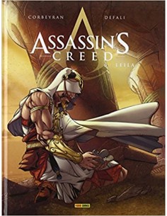 ASSASSIN`S CREED 6 - LEILA - 100% PANINI COMICS