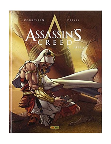 ASSASSIN`S CREED 6 - LEILA - 100% PANINI COMICS