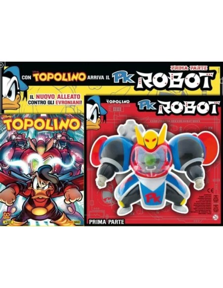 TOPOLINO 3437 CON PK ROBOT