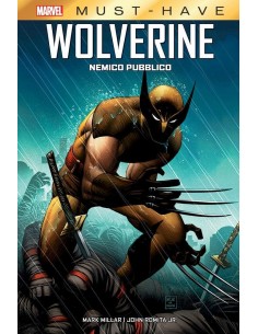 WOLVERINE NEMICO PUBBLICO - MARVEL MUST-HAVE