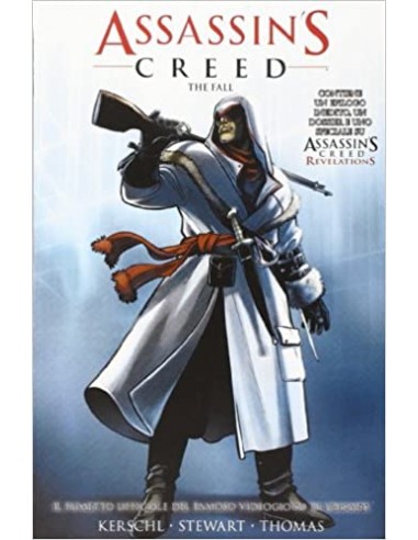 ASSASSIN`S CREED THE FALL - 100% PANINI COMICS BEST