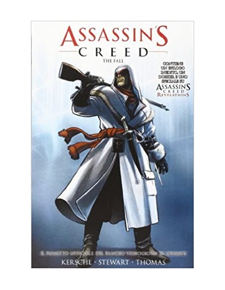 ASSASSIN`S CREED THE FALL - 100% PANINI COMICS BEST