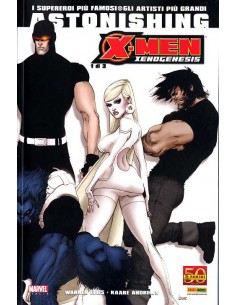 ASTONISHING X-MEN XENOGENESIS 1 - MARVEL MINISERIE 112