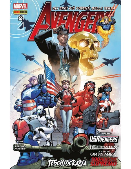 AVENGERS 77 - AVENGERS 2