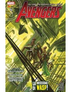 AVENGERS 80 - AVENGERS 5