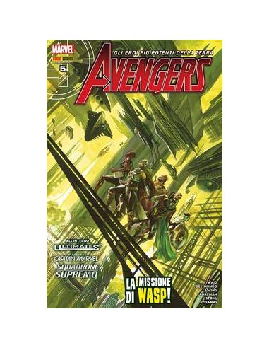AVENGERS 80 - AVENGERS 5