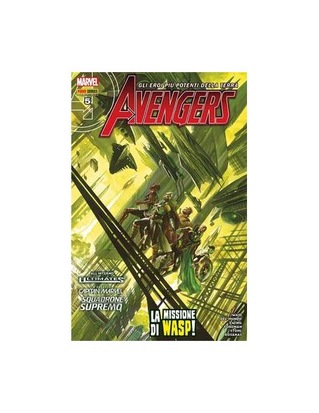 AVENGERS 80 - AVENGERS 5