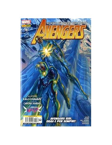 AVENGERS 84 - AVENGERS 9