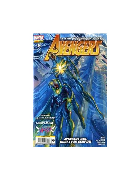 AVENGERS 84 - AVENGERS 9
