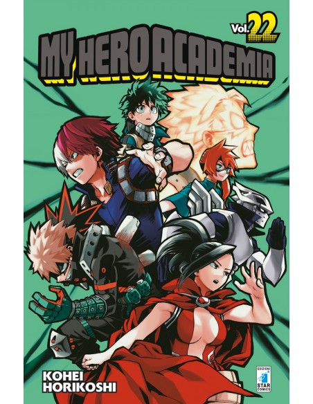 MY HERO ACADEMIA 22 (di 42) - DRAGON 258