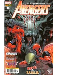 AVENGERS 85 - AVENGERS 10