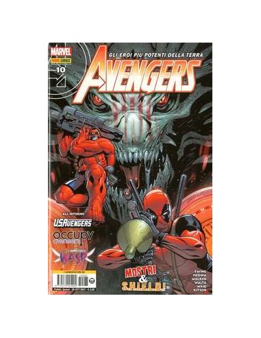 AVENGERS 85 - AVENGERS 10