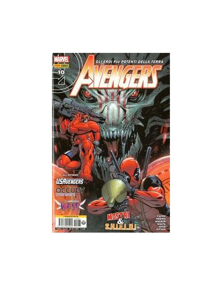 AVENGERS 85 - AVENGERS 10