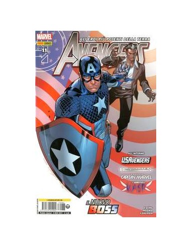 AVENGERS 86 - AVENGERS 11