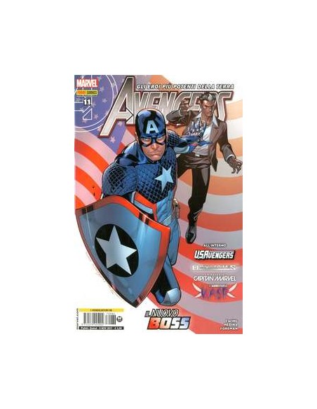 AVENGERS 86 - AVENGERS 11