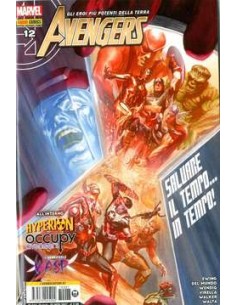 AVENGERS 87 - AVENGERS 12