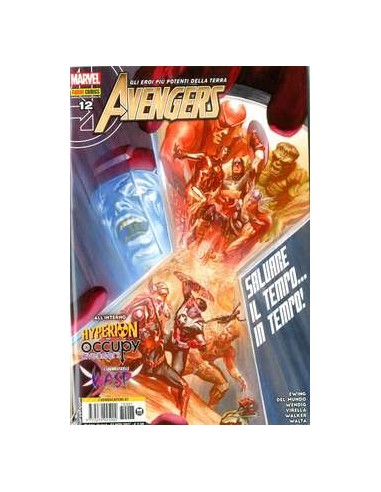 AVENGERS 87 - AVENGERS 12