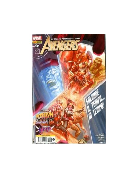 AVENGERS 87 - AVENGERS 12