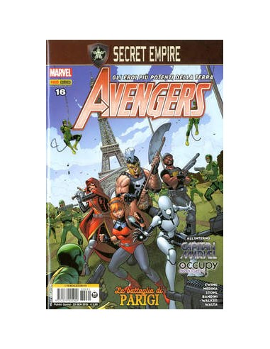 AVENGERS 91 - AVENGERS 16