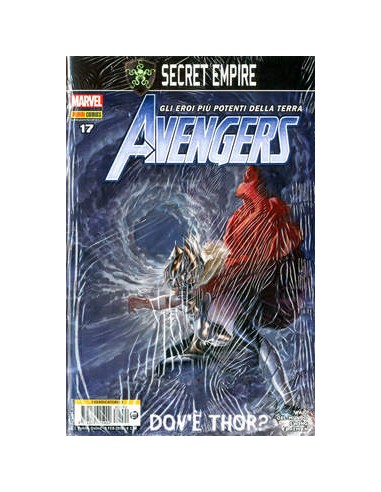 AVENGERS 92 - AVENGERS 17