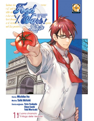 FOOD WARS L`ETOILE 1 (di 8) - YOUNG COLLECTION 79