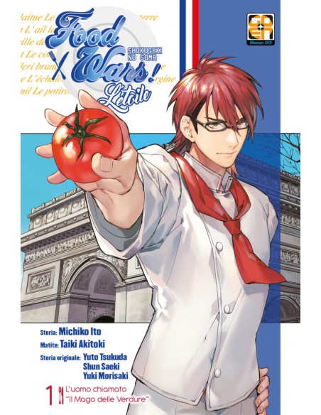 FOOD WARS L`ETOILE 1 (di 8) - YOUNG COLLECTION 79