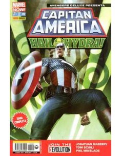 AVENGERS DELUXE PRESENTA 2 - CAPITAN AMERICA - HAIL HYDRA!