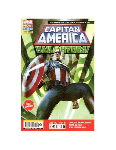 AVENGERS DELUXE PRESENTA 2 - CAPITAN AMERICA - HAIL HYDRA!