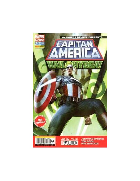AVENGERS DELUXE PRESENTA 2 - CAPITAN AMERICA - HAIL HYDRA!