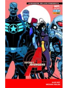 AVENGERS DELUXE PRESENTA 7 - SECRET AVENGERS 1