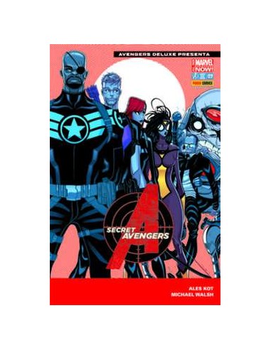 AVENGERS DELUXE PRESENTA 7 - SECRET AVENGERS 1