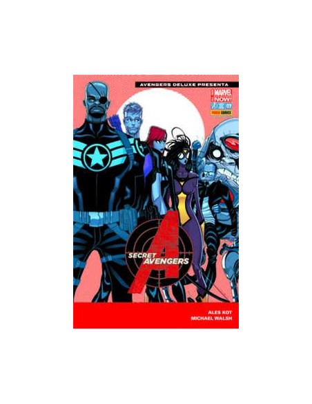 AVENGERS DELUXE PRESENTA 7 - SECRET AVENGERS 1