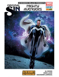 AVENGERS DELUXE PRESENTA 8 - MIGHTY AVENGERS ORIGINAL SIN