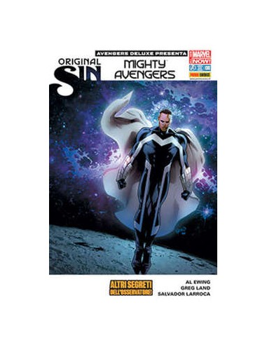 AVENGERS DELUXE PRESENTA 8 - MIGHTY AVENGERS ORIGINAL SIN