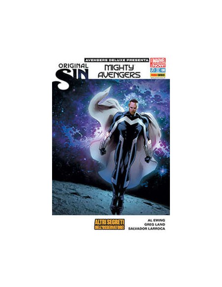 AVENGERS DELUXE PRESENTA 8 - MIGHTY AVENGERS ORIGINAL SIN