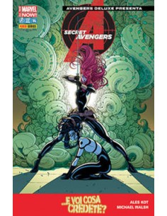 AVENGERS DELUXE PRESENTA 14 - SECRET AVENGERS: ... E VOI...