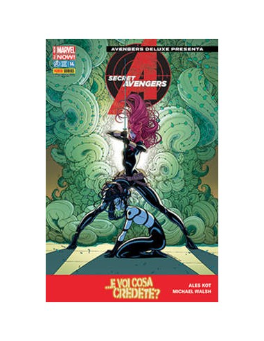 AVENGERS DELUXE PRESENTA 14 - SECRET AVENGERS: ... E VOI COSA CREDETE? 3