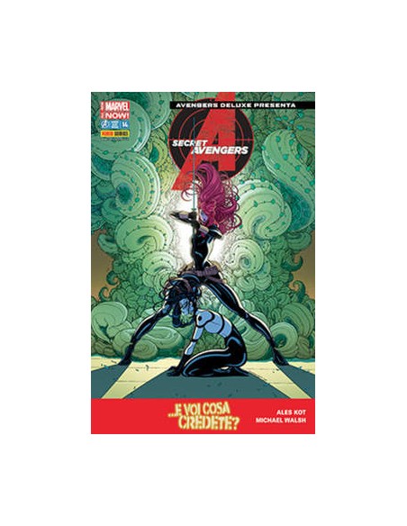 AVENGERS DELUXE PRESENTA 14 - SECRET AVENGERS: ... E VOI COSA CREDETE? 3