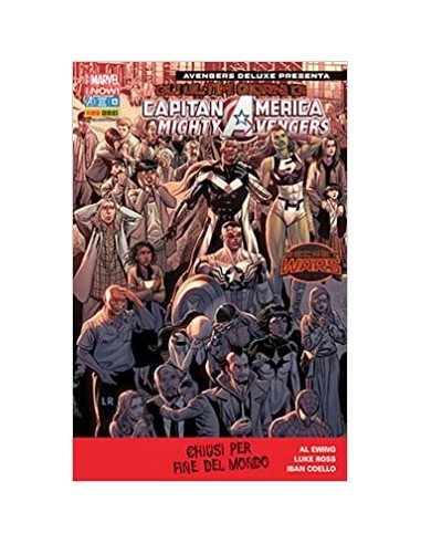 AVENGERS DELUXE PRESENTA 13 - GLI ULTIMI GIORNI DEI MIGHTY AVENGERS