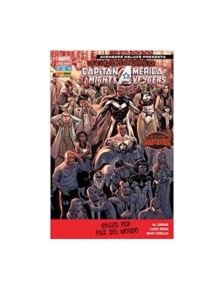 AVENGERS DELUXE PRESENTA 13 - GLI ULTIMI GIORNI DEI MIGHTY AVENGERS