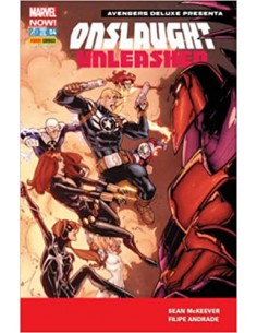 AVENGERS DELUXE PRESENTA 4 - ONSLAUGHT SCATENATO!